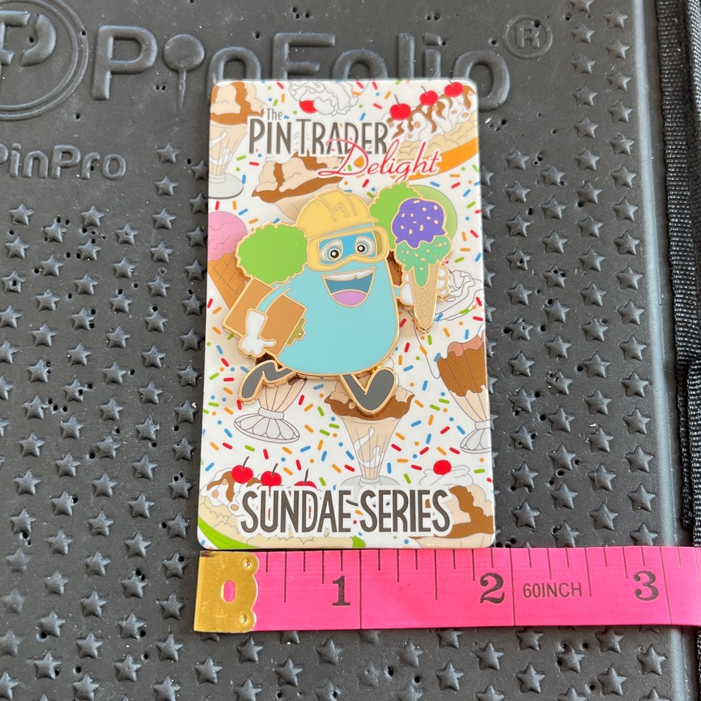 DSSH Pin Trader Delight Sundae Series Forgetter Paula LE 200 Pin (Msc - 62) - Picture 2 of 7